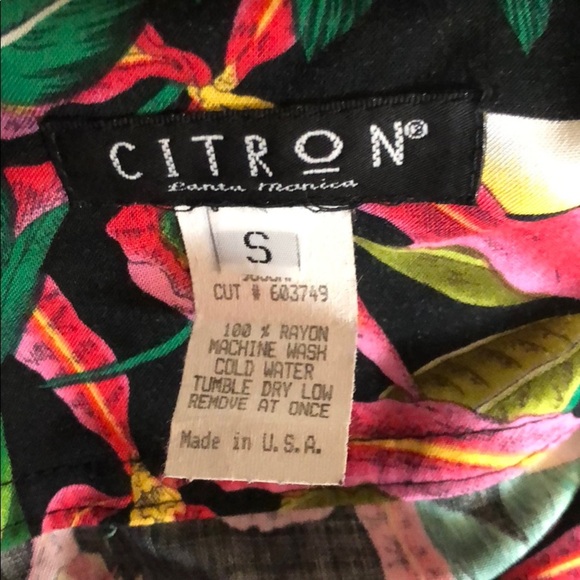 🎈🎉Citron Santa Monica Button Down Shirt - Picture 9 of 9